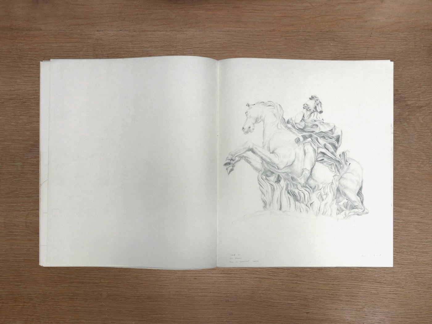 Reading in the Palais Royal