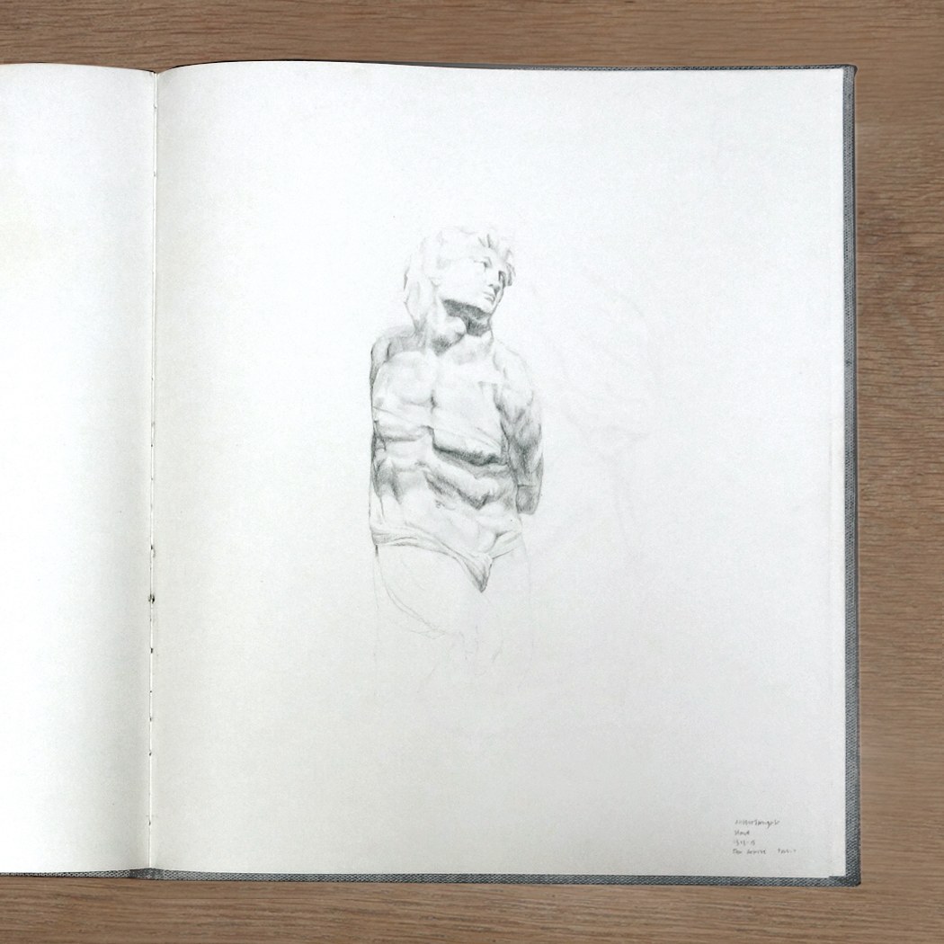 Reading in the Palais Royal