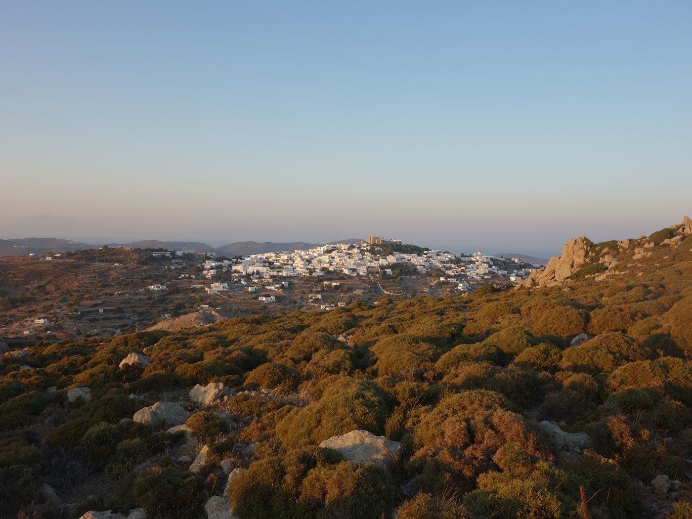 Paths on Patmos