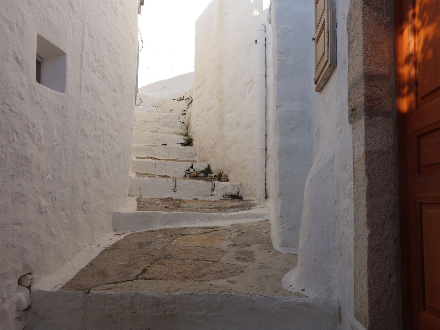 Paths on Patmos