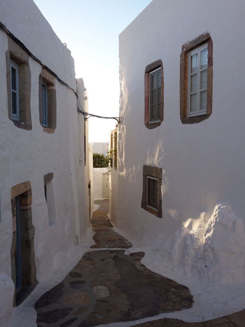 Paths on Patmos
