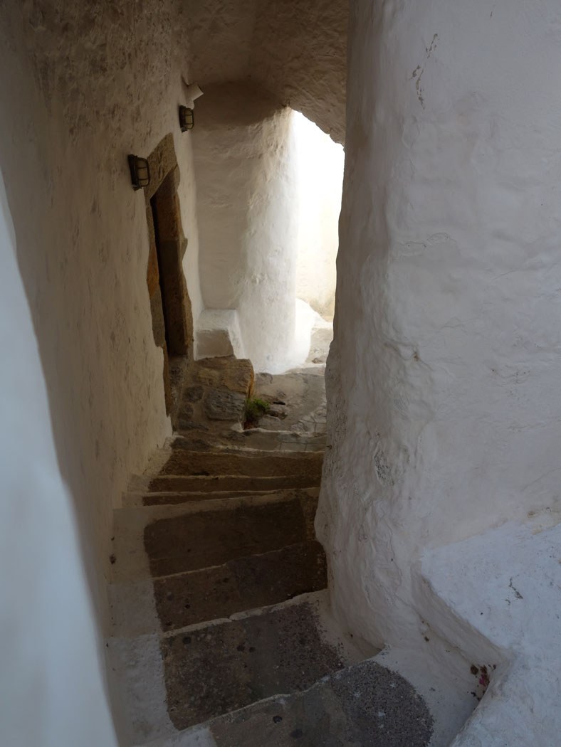 Paths on Patmos