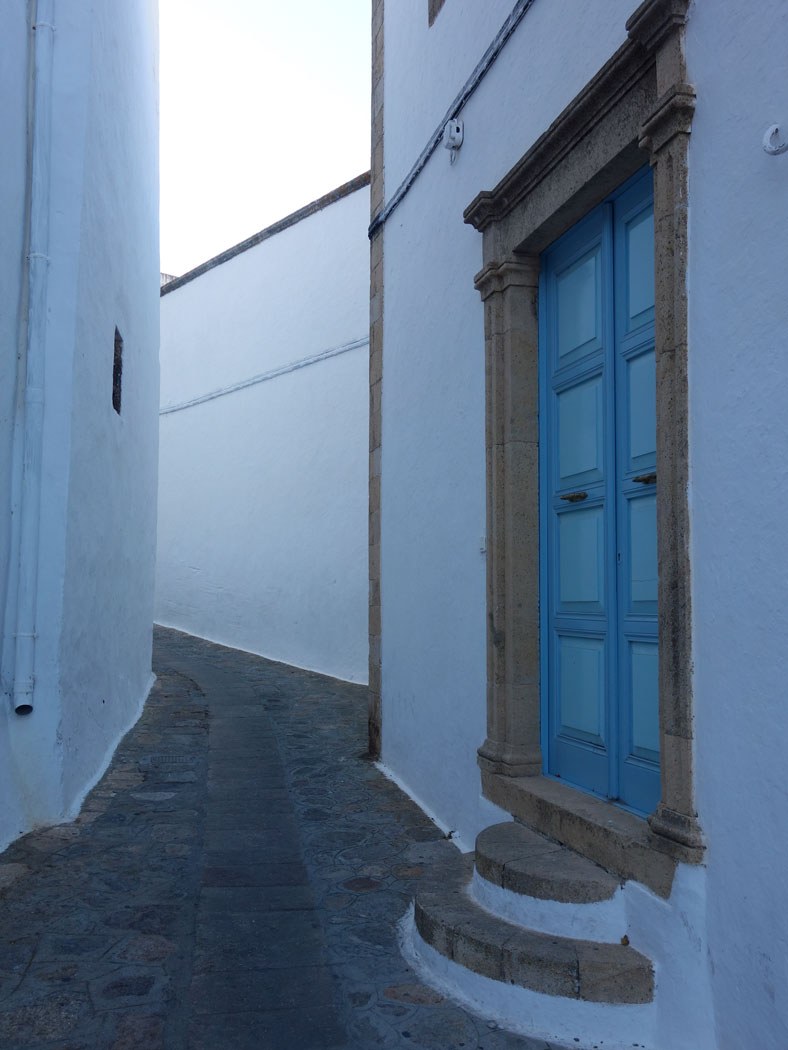 Paths on Patmos