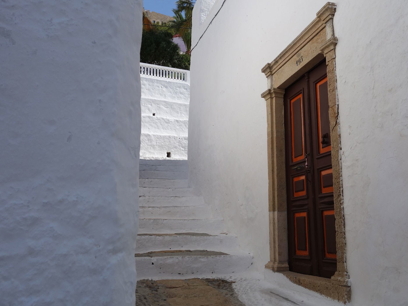 Paths on Patmos