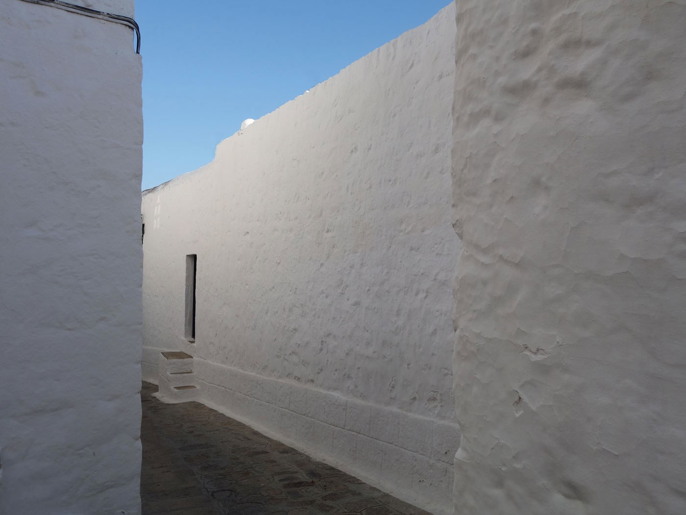Paths on Patmos