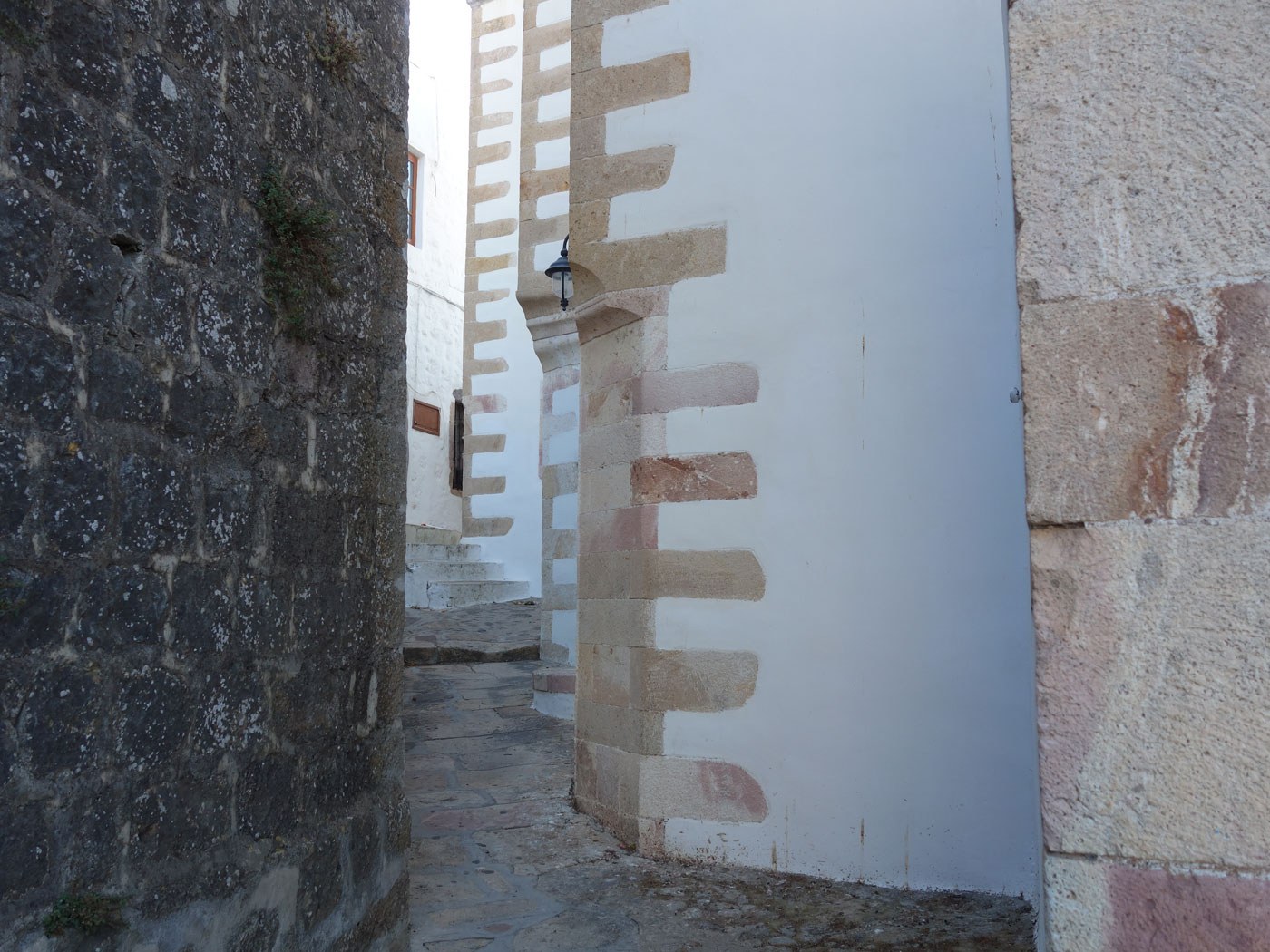 Paths on Patmos