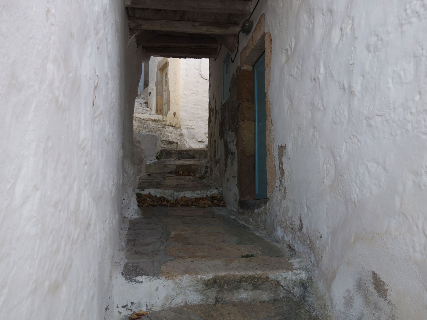 Paths on Patmos
