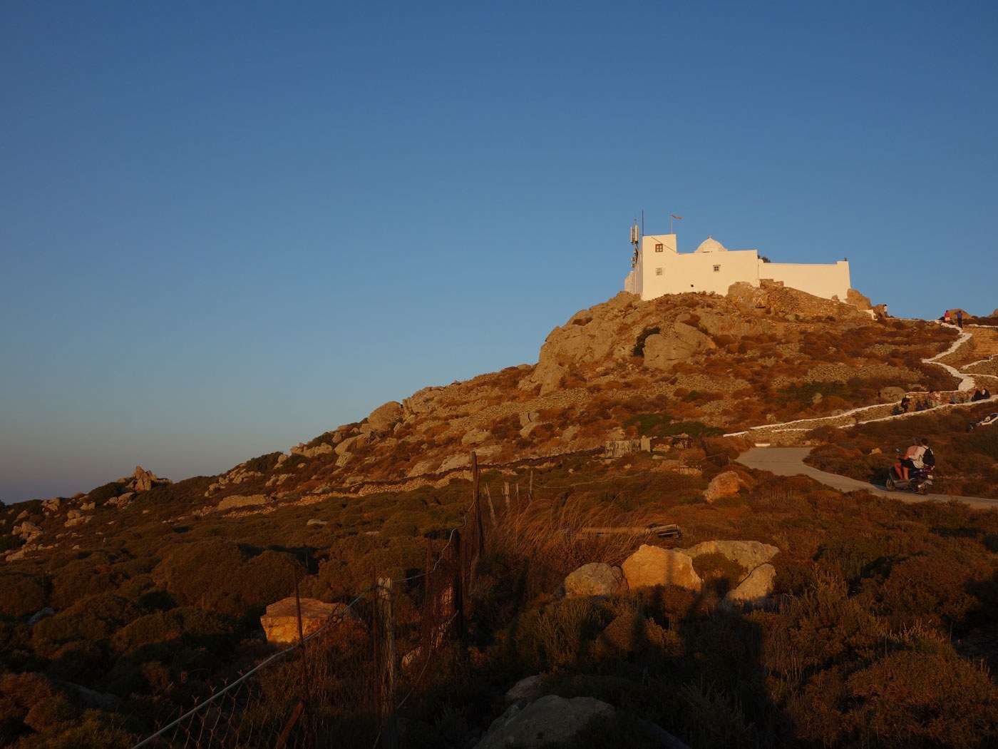 Paths on Patmos