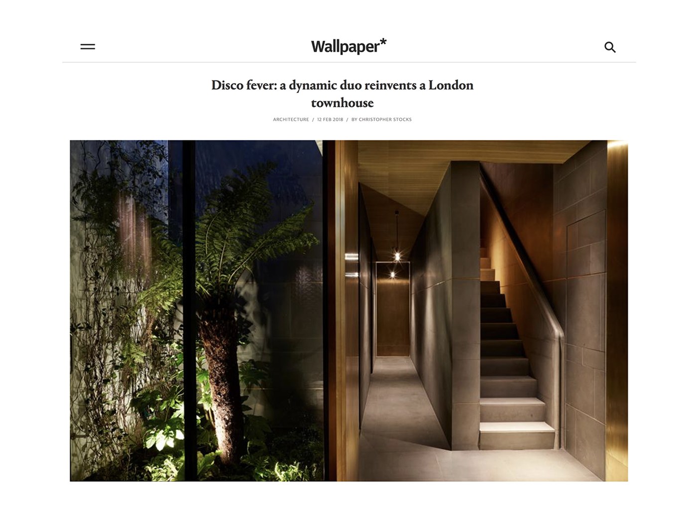 Wallpaper* The Disco House