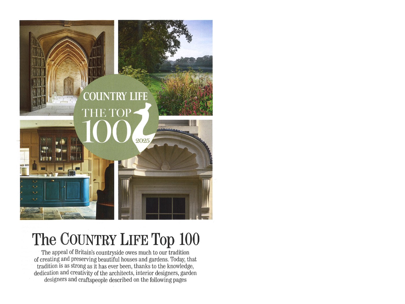 Country Life Top 100