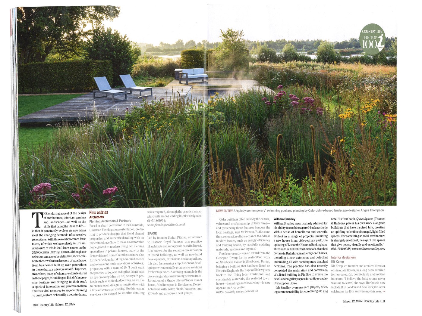 Country Life Top 100