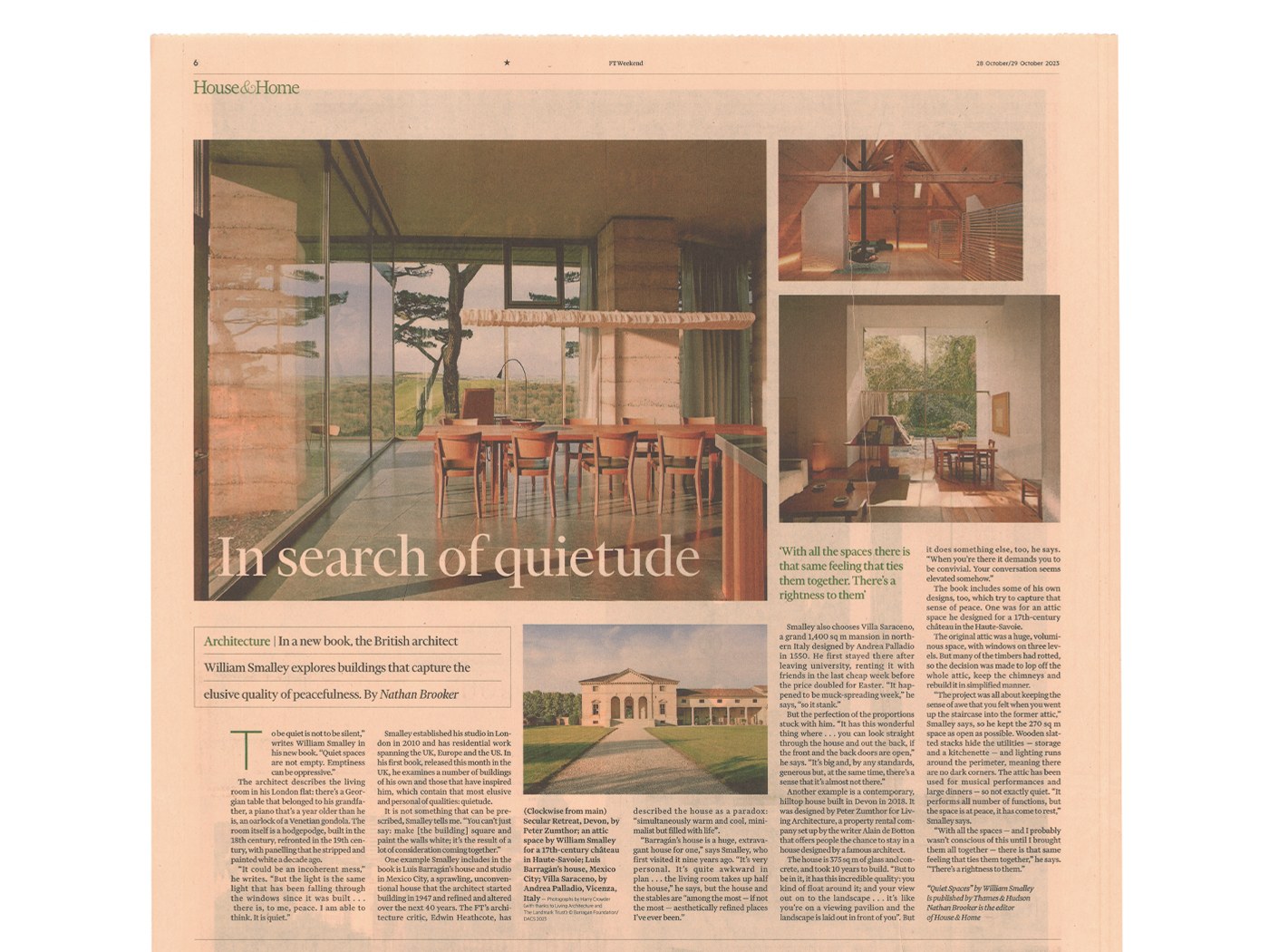 FT In Search of Quietude