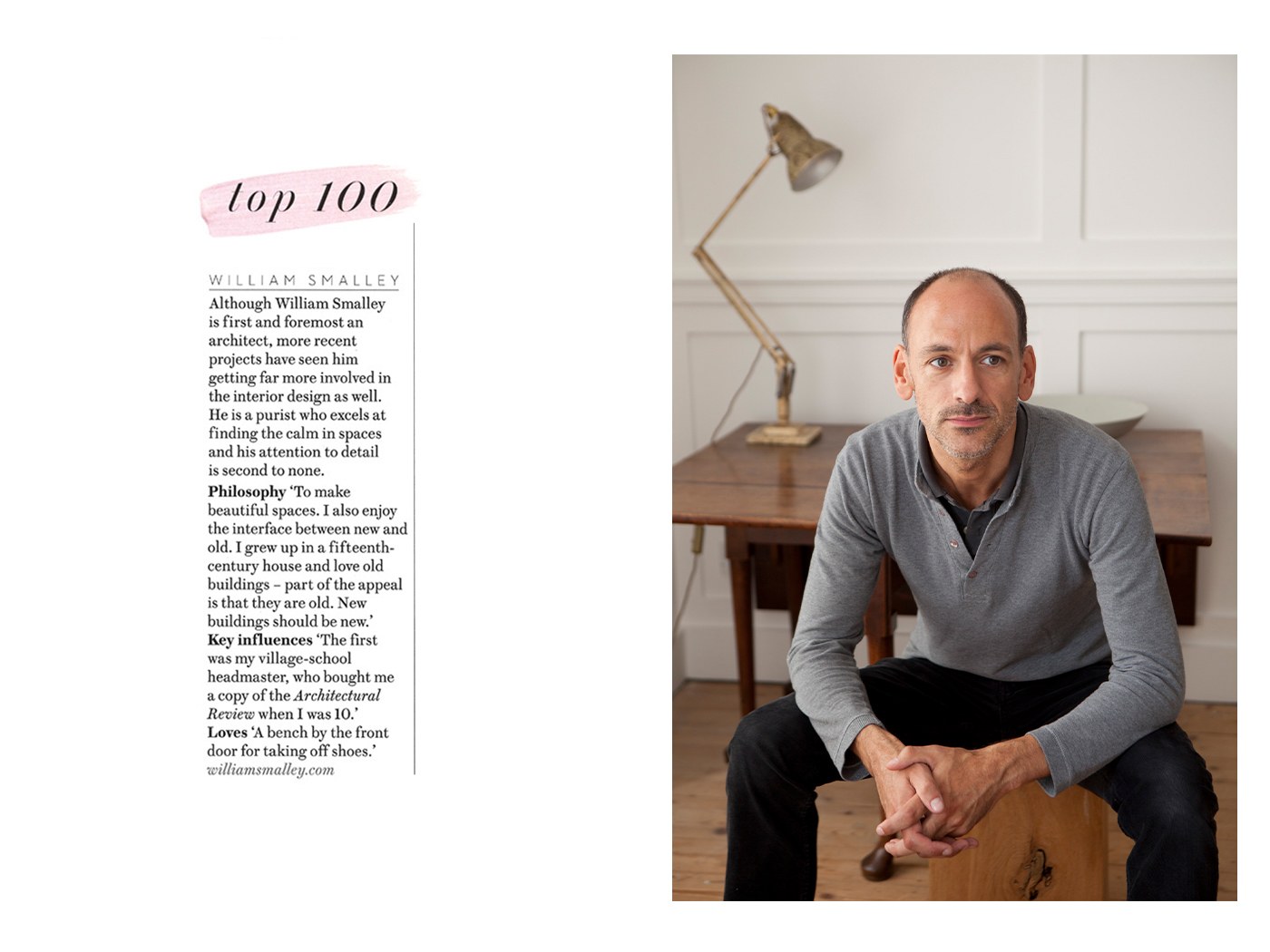 House & Garden Top 100