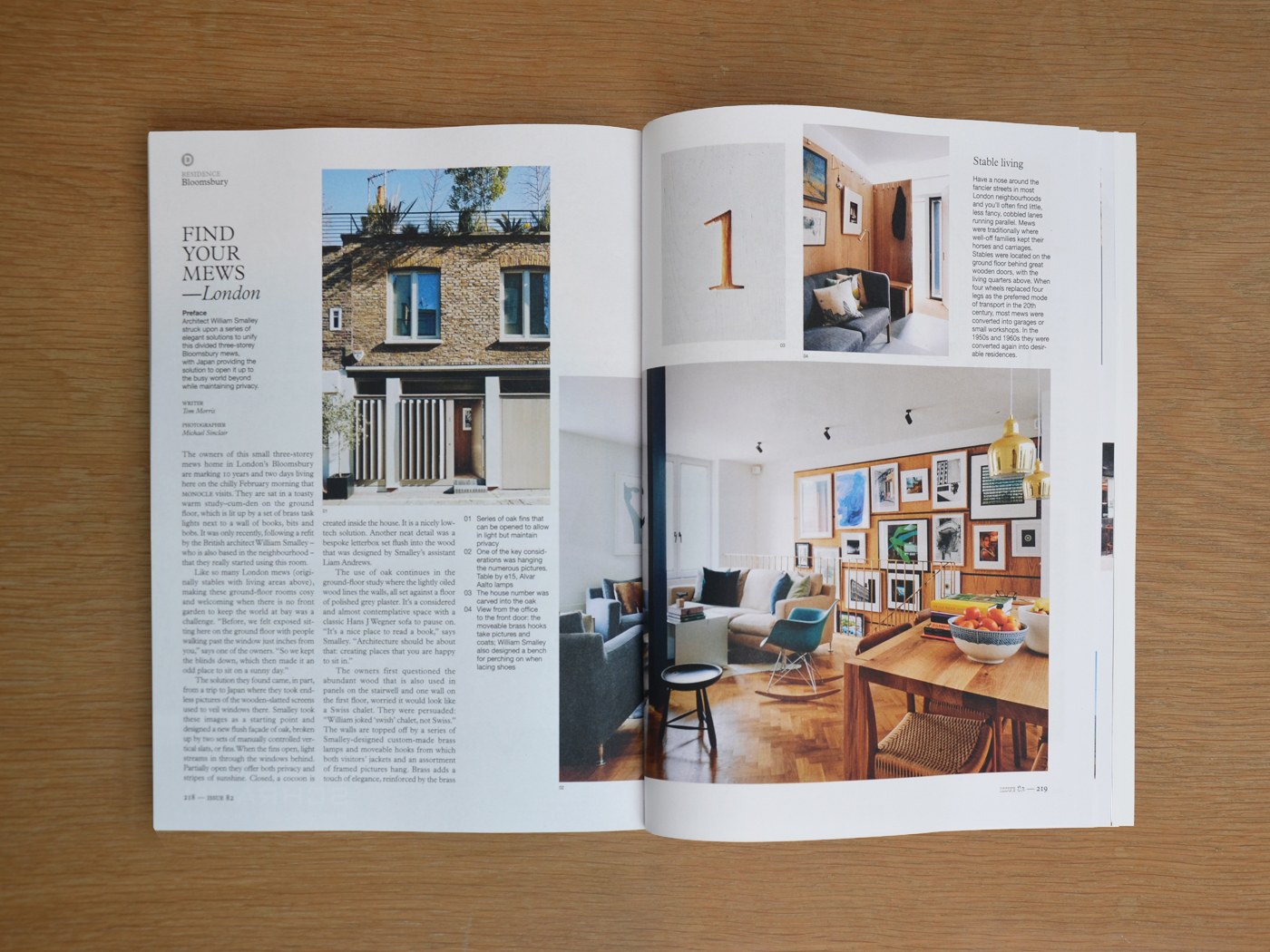 Monocle, Magazines and Memory