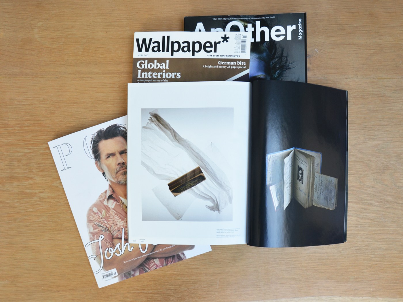 Monocle, Magazines and Memory