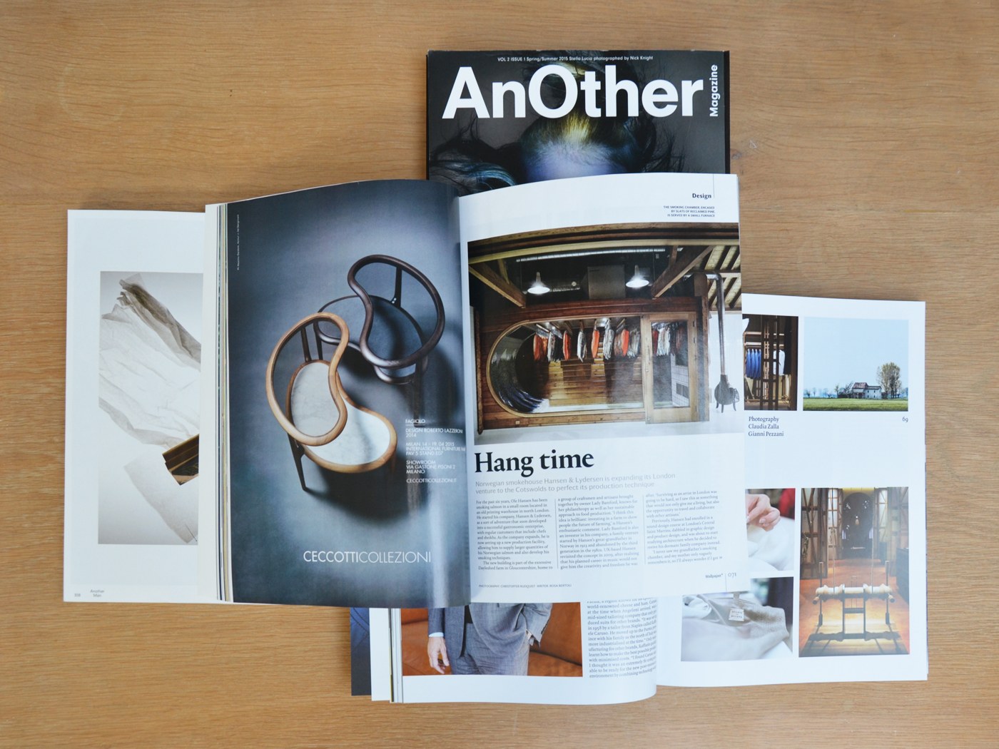 Monocle, Magazines and Memory