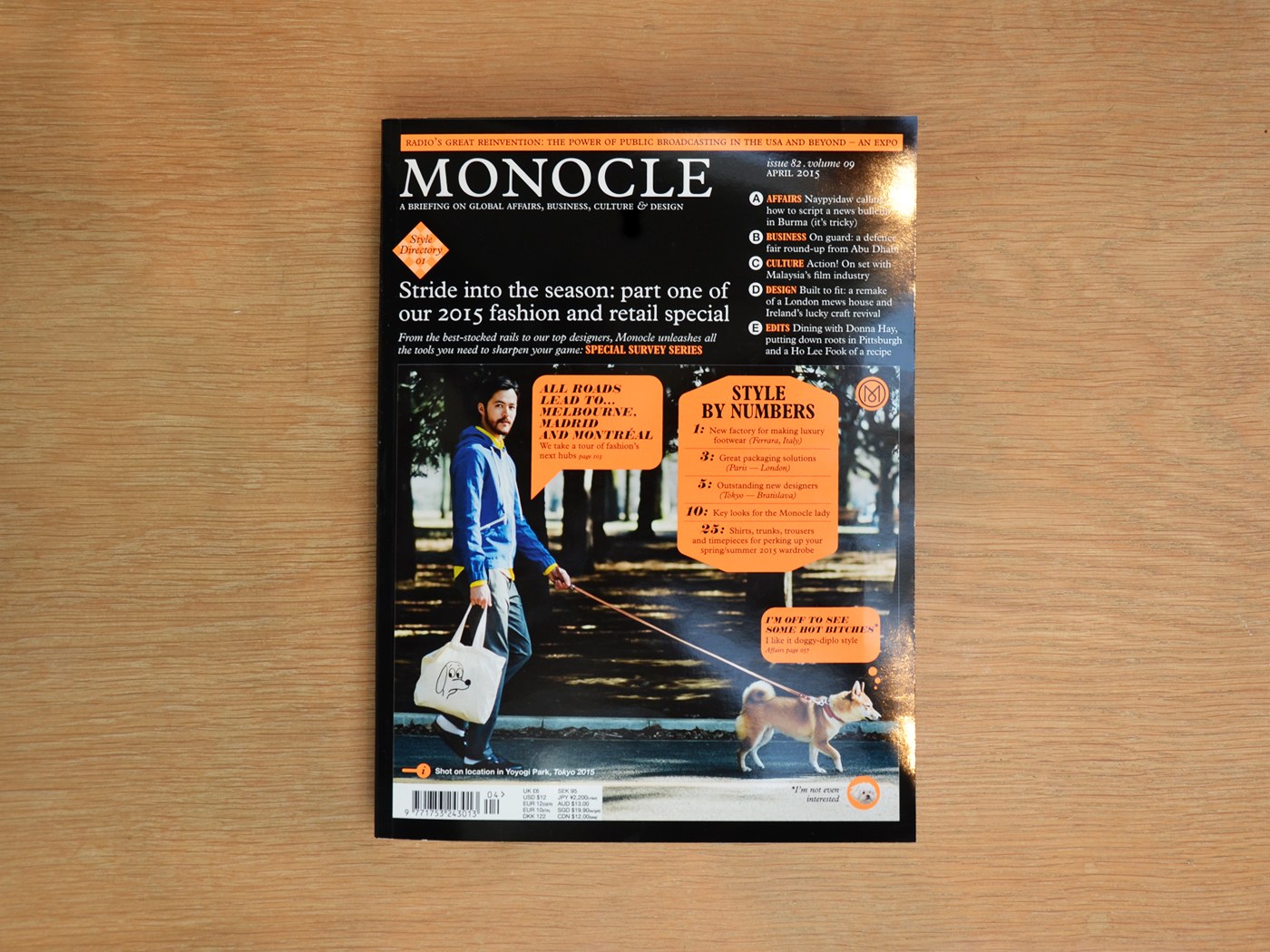 Monocle, Magazines and Memory